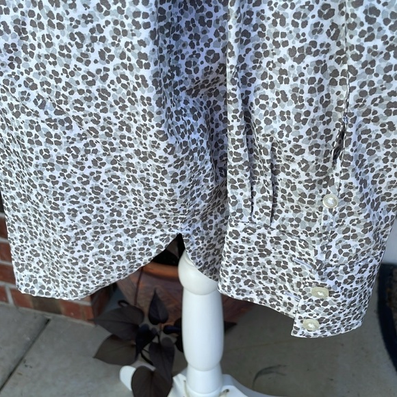 Land’s End No Iron Supima Button Up‎ Shirt - Picture 4 of 8